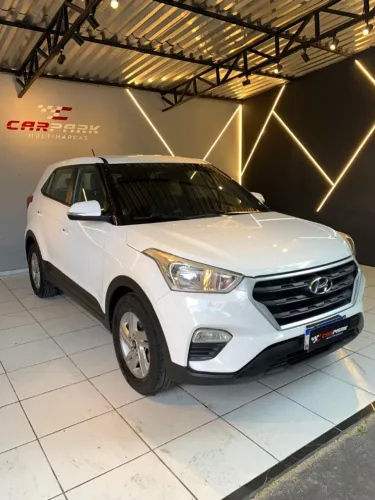 Hyundai Creta Attitude 1.6 16V Flex Aut. 2019