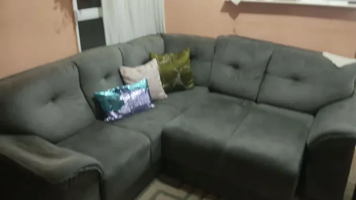 Sofá de canto em bom estado