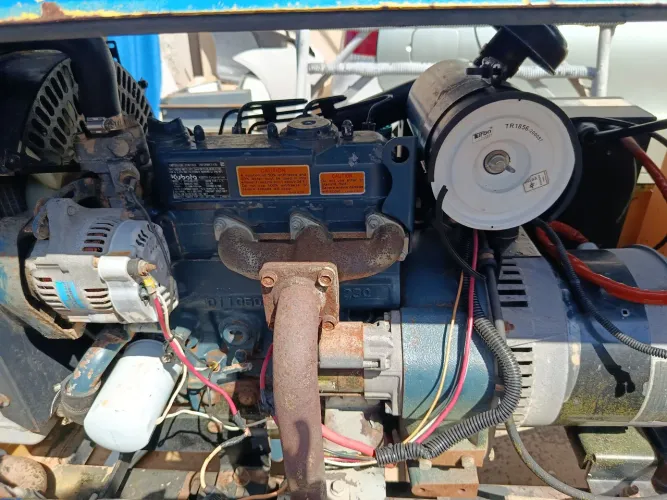 Motor Kubota 3 cilindros diesel D1105