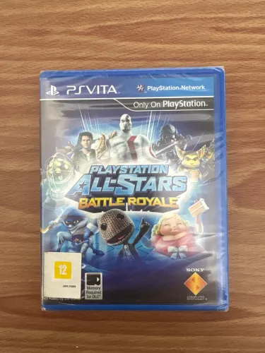 PlayStation All-Stars Battle Royale PSVITA LACRADO