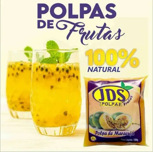 Seja revendedor de Polpas direto da fábrica