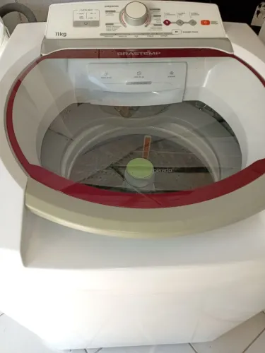 Máquina de lavar Brastemp 11kg