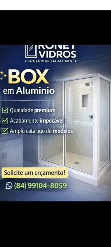 Box para banheiro