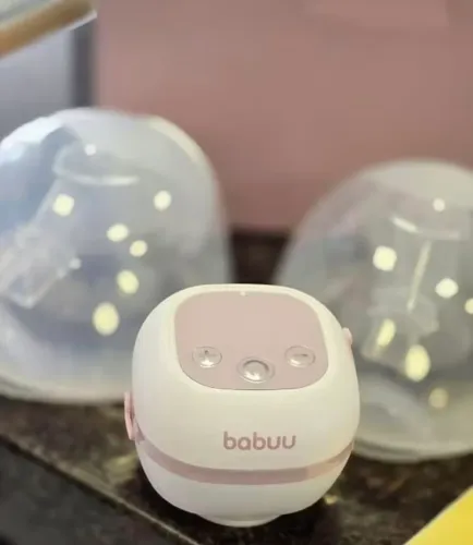 Bomba extratora de leite materno Babuu