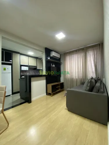 EXCELENTE APARTAMENTO TODO MOBILIADO SENDO UMA SUITE, SPAZIO MUSCAT/ PROXIMO A CESUMAR.