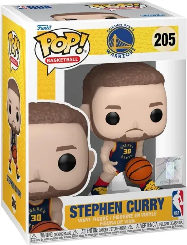 funko pop - stephen curry #205 - nba