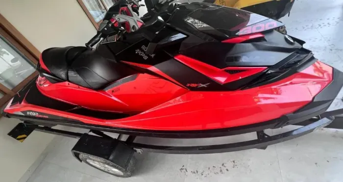 Jet Ski Sea-Doo RXP 300 RS Ano  2017 Revisado e Impecável 