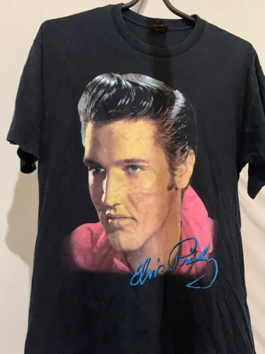 Camisa Elvis Presley vintage