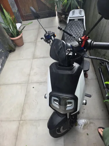 Moto elétrica kappak kn8