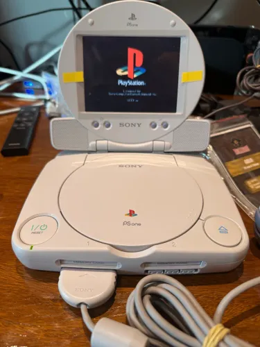 Console PSOne Screen