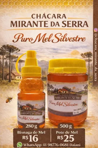 Mel 100% Silvestre 