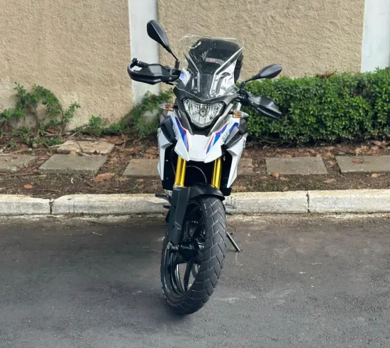 BMW G 310 GS - Impecável e Equipada