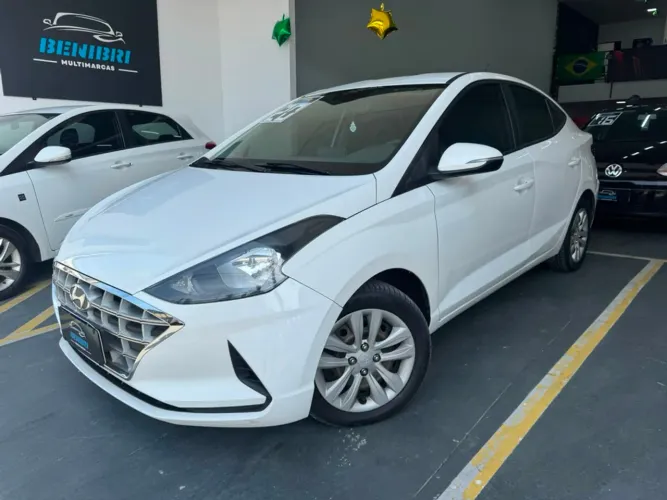 Hyundai HB20 Vision 1.6 Flex 16V AUT 2020