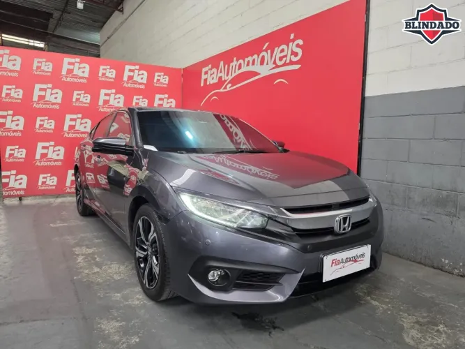 Honda Civic Sedan Touring 1.5 Turbo 16V Aut.4p 2017
