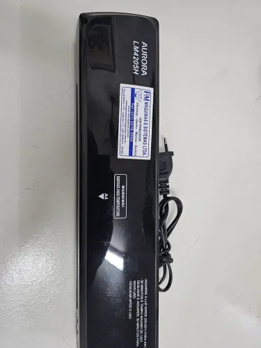 Plastificadora a4 aurora lm4204h, semi nova funcionando revisada