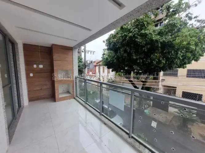 RUA ANTONIO SALEMA PRÓXIMO AO SHOPPING TIJUCA 3 QUARTOS VARANDA E VAGAel - Rio de Janeiro