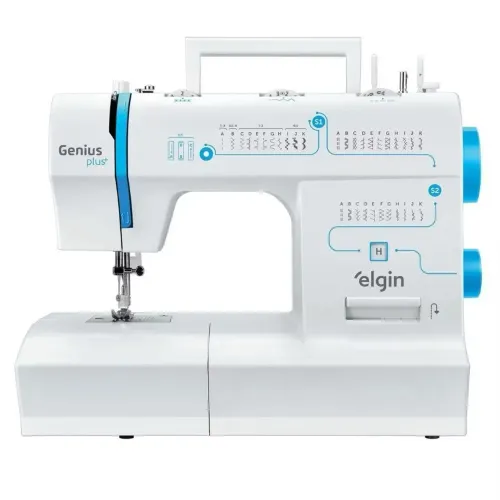 Máquina de costura 31 pontos Elgin