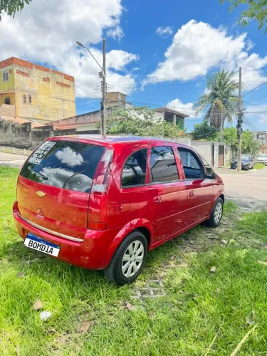 Chevrolet Meriva Maxx 1.4 MPFI 8V Econoflex 5P 2009