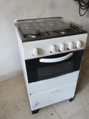 Fogão Esmaltec 4 bocas faço a entrega 