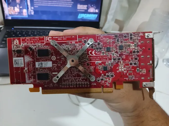 Placa de video amd