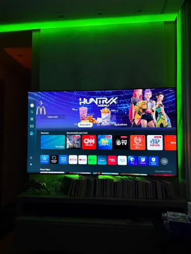 Smart TV Samsung 70 polegadas 4K - Wi-Fi, Alexa, Jogos, Ultrafino