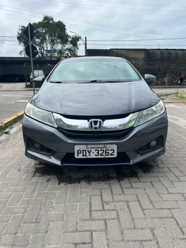 Honda City Sedan EX 1.5 Flex 16V 4P Aut. 2015