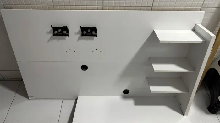 Painel de parede branco
