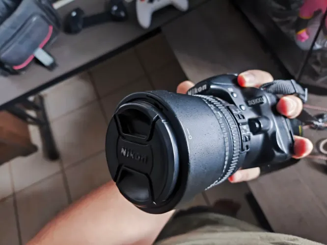 Nikon d3100