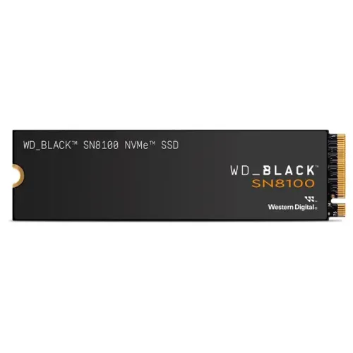 SSD WD_BLACK SN8100 NVMe 2TB M.2 2280 PCIe GEN5.0X4 Leit: 14.900MB/s Grav: 14.000MB/s