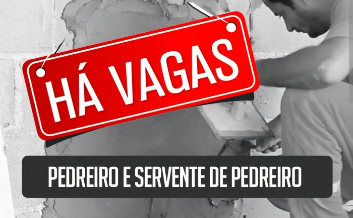 Vaga de servente no São Benedito