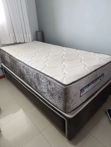 Colchão solteiro  Orthopur da Ortobom 