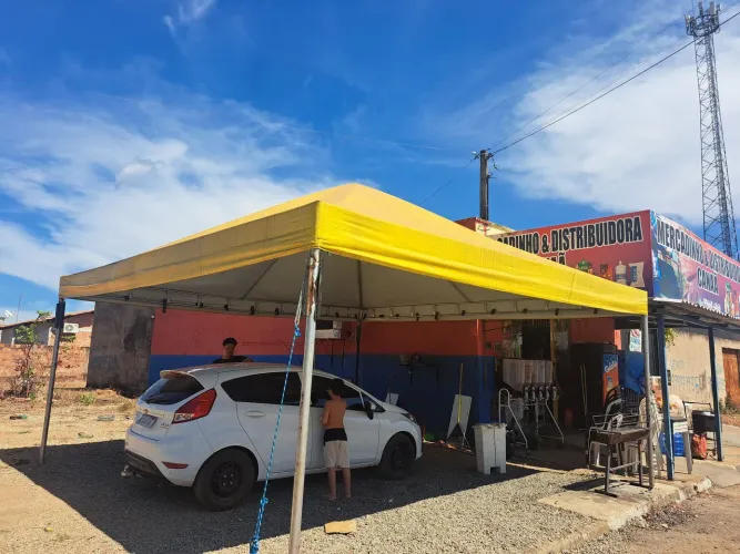 Vendo um tenda 5 meses de uso