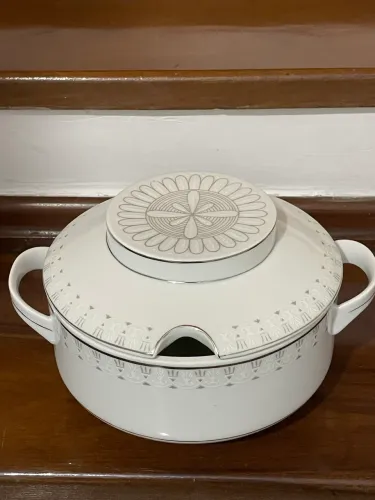 Sopeira branca porcelana Real do Brasil