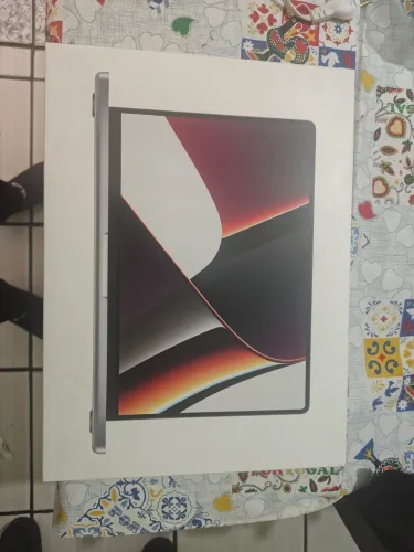 Caixa MacBook pro 14"