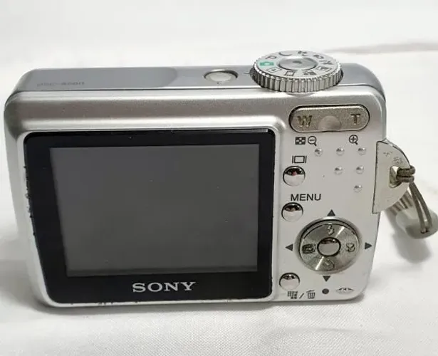 Câmera cyber shot