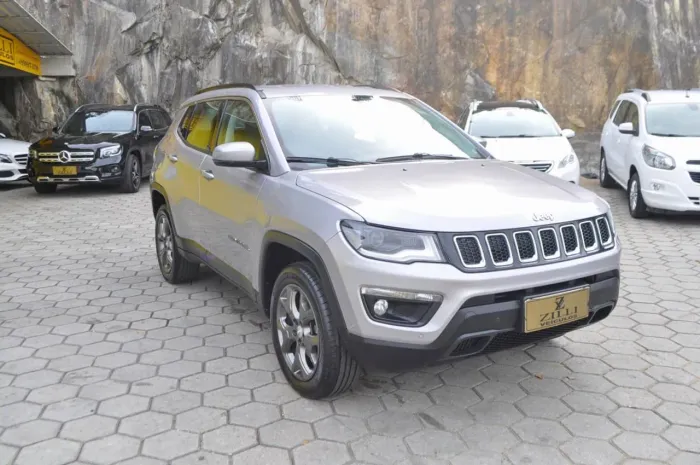 Jeep Compass Longitude 2.0 4X4 Dies. 16V Aut. 2020