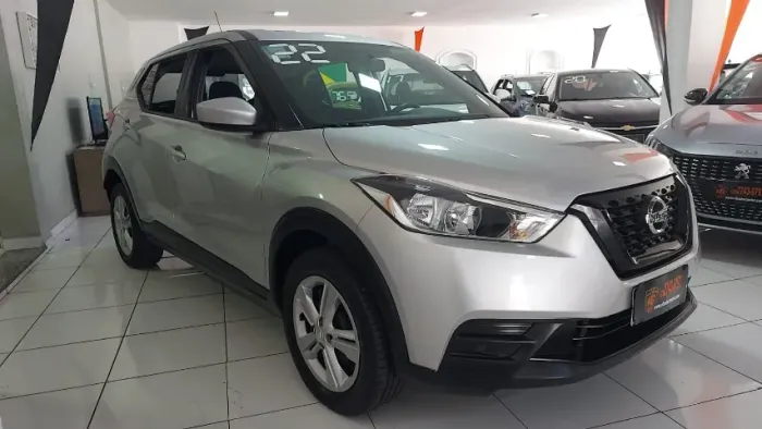 Nissan Kicks Active S 1.6 16V Flex Aut. 2021