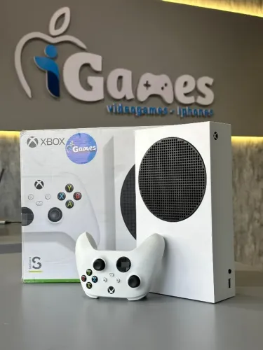 Xbox Series S 512gb SSD | Garantia Loja Física iGames - Pegamos o Seu Usado na Troca
