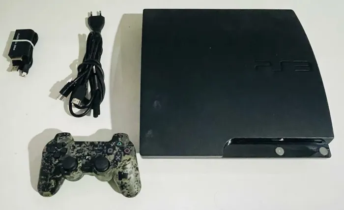 Vendo Ps3 Destravado!