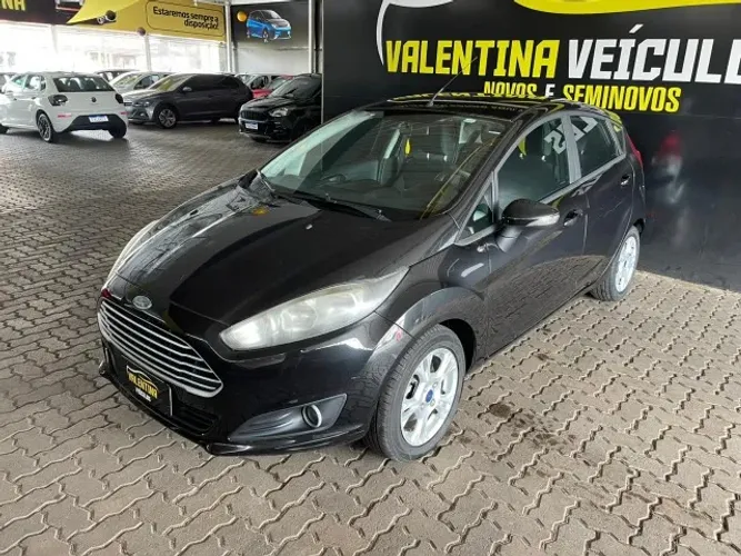 Ford Fiesta 1.6 16V Flex Mec. 5P 2016