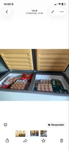Freezer pra vender ligeiro