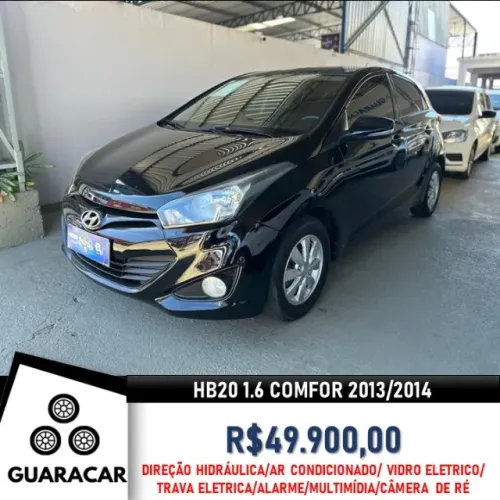 Hyundai HB20 C./c.plus/c.style 1.6 Flex 16V Mec. 2014