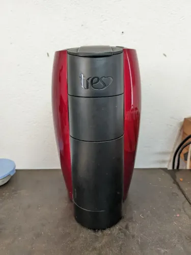 Cafeteira expresso Lov 3 corações