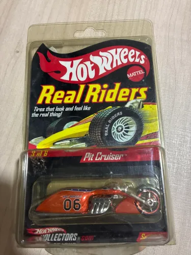 Hot Wheels Rlc Pit Cruiser