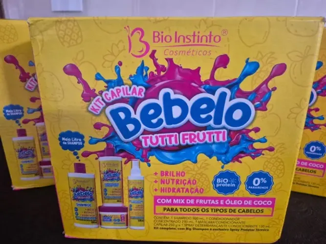 Bio Instinto Capilar Kit capilar bebeloo tutti frutti 
