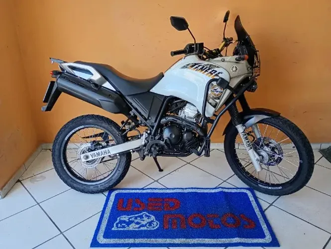 YAMAHA TENERE 250 2014 BRANCA