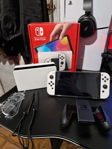 Nintendo Switch Oled 512gb Desbloqueado