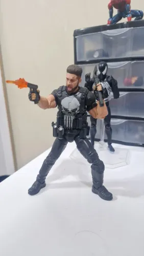 Justiceiro One Last Kill - Marvel Legends