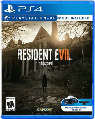 Resident Evil 7 Biohazard C/ Vr Mode - Ps4 - Midia Fisica!