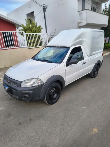 Fiat Strada Working Hard 1.4 Fire Flex 8V CS 2019
